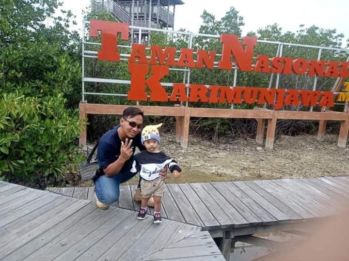 Asari Timo Cottage Karimunjawa Esterno foto