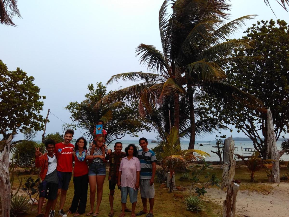 Asari Timo Cottage Karimunjawa Esterno foto