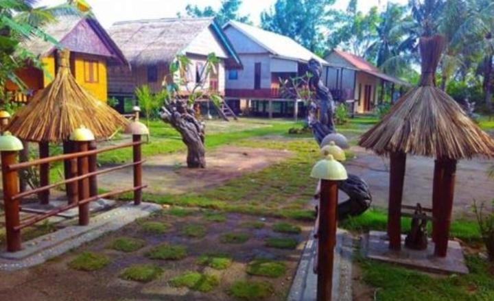 Asari Timo Cottage Karimunjawa Esterno foto