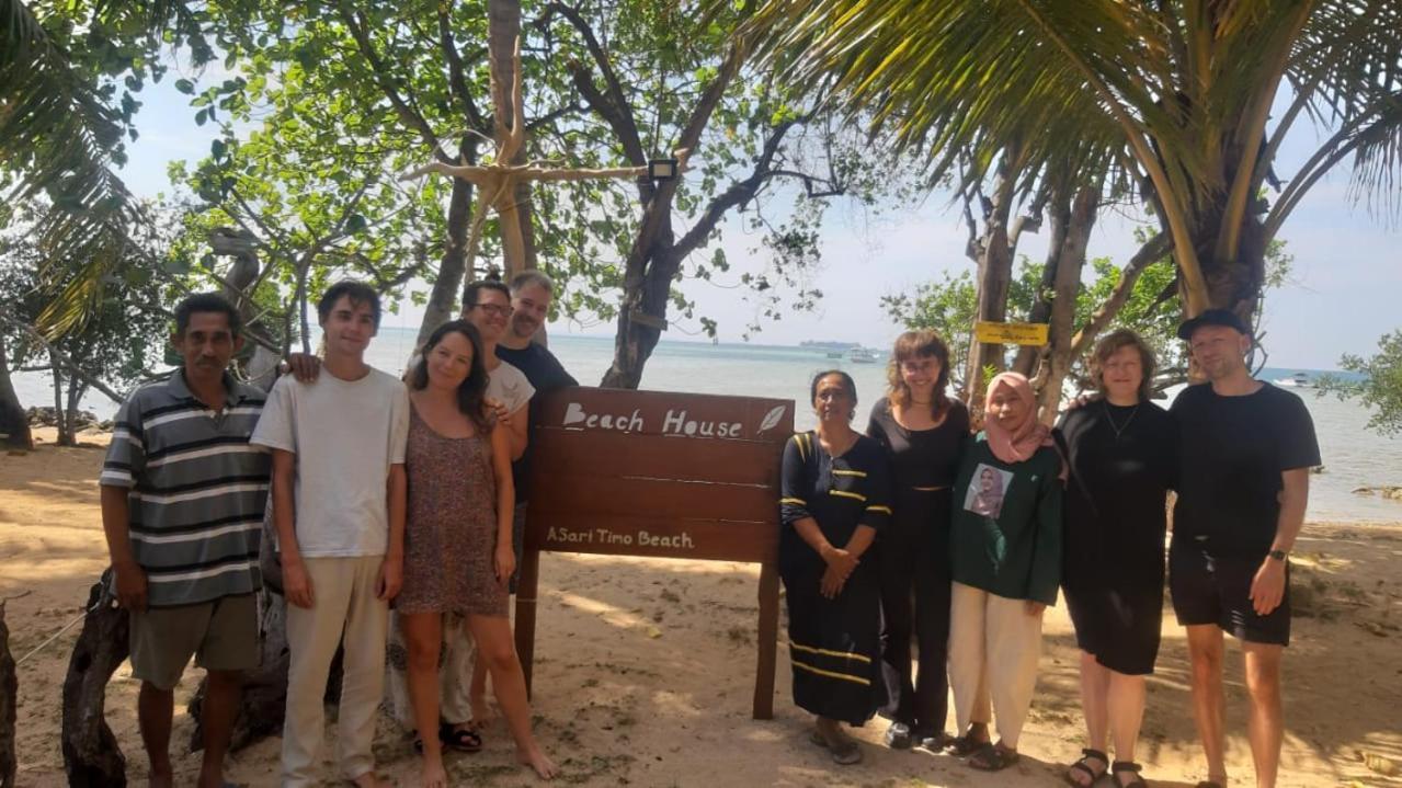 Asari Timo Cottage Karimunjawa Esterno foto