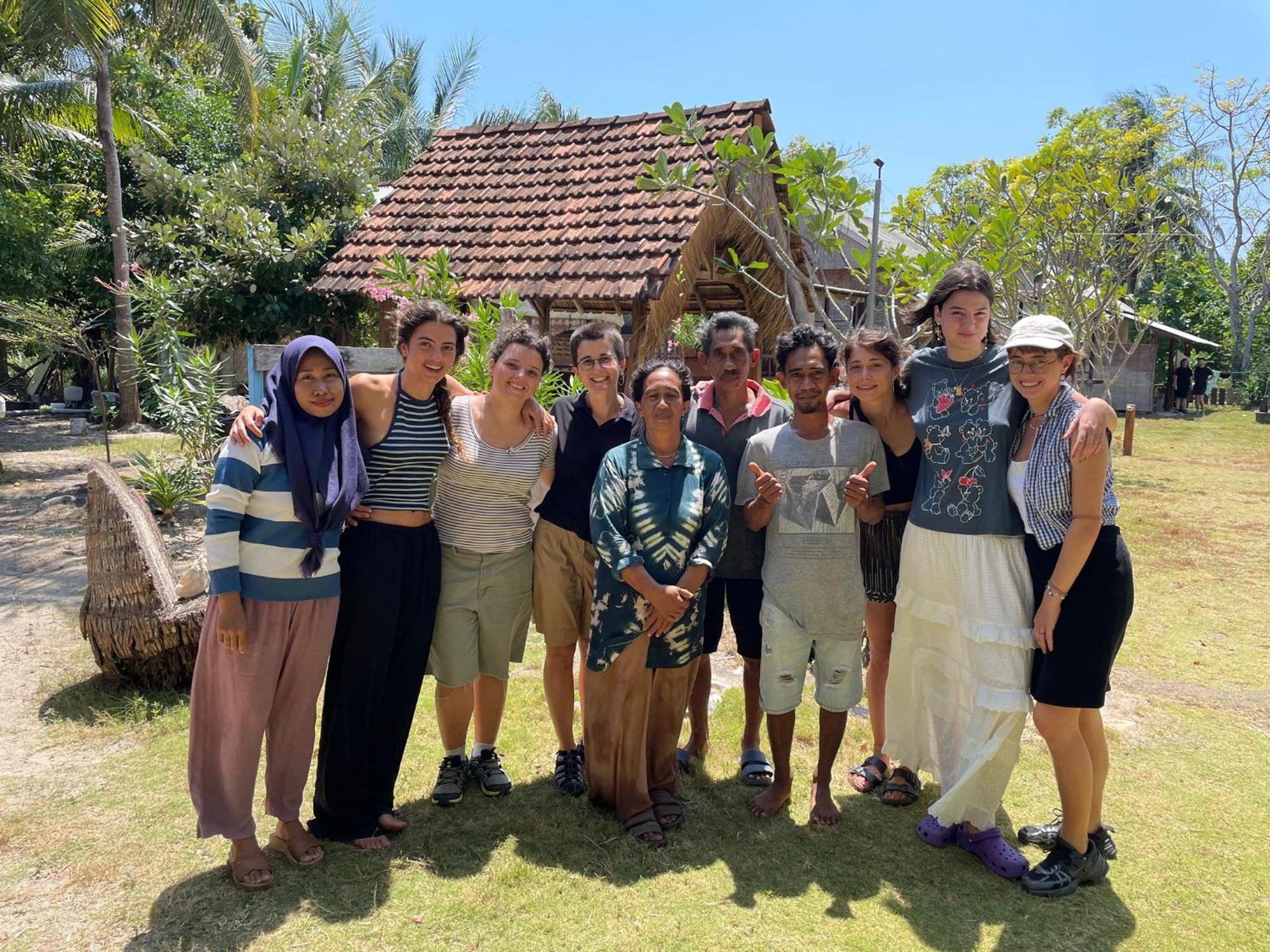 Asari Timo Cottage Karimunjawa Esterno foto